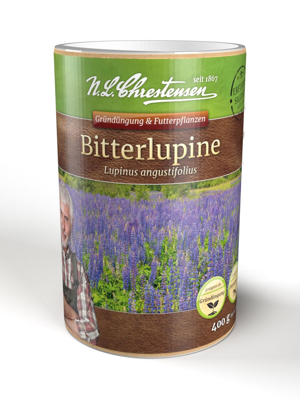 Pflanzen Bitterlupine bitterstoffreich 400 g GLO693108891