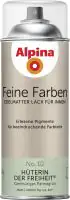 Alpina Feine Farben Sprühlack No. 10 Hüterin der Freiheit  patinagrün edelmatt 400 ml