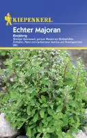 Kiepenkerl Majoran Majoran einjährig Origanum majorana, Inhalt: ca. 150 Pflanzen