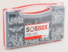 Fischer Dübel-SOS-Box - 180 Stück