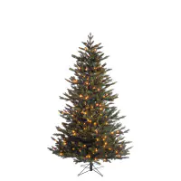 Black Box Trees Weihnachtsbaum Macallan 185 cm grün mit LED