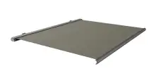 Primaster Kassetten-Markise 4 x 3 m elektrisch taupe