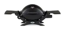 Weber Gasgrill Q 1200; Grillfläche: 43x32 cm