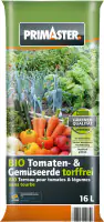 Primaster Bio Tomaten- & Gemüseerde 16 L torffrei