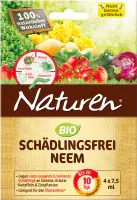 Naturen Bio Neem Schädlingsfrei 4 x 7,5 ml