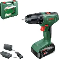 Bosch Akku-Bohrschrauber EasyDrill 18V-38 2,0 Ah mit Akku & Ladegerät