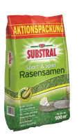 Substral Rasensamen Sport & Spiel 10 kg für 500 m²