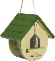 CJ Wildlife Futterhaus Nashville gürn/natur LxBxH: 18x21x21 cm