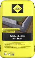 Sakret Gartenbeton mit Trass 30 kg Sack