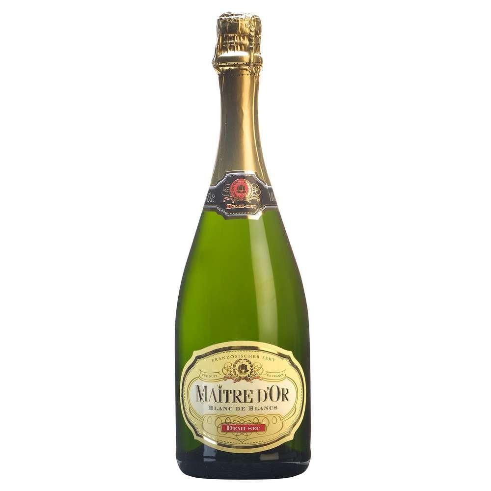 Weitere Maître d’Or Sekt demi 1x 0,75 Liter GLO640010028