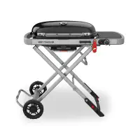 Weber Gasgrill Traveler; Grillfläche: 63x34 cm