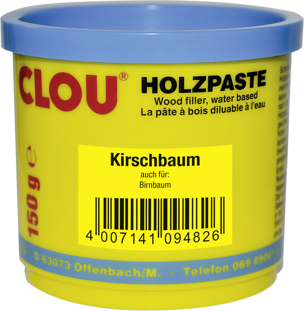 Clou Holzpaste 150 g kirschbaum GLO765151281