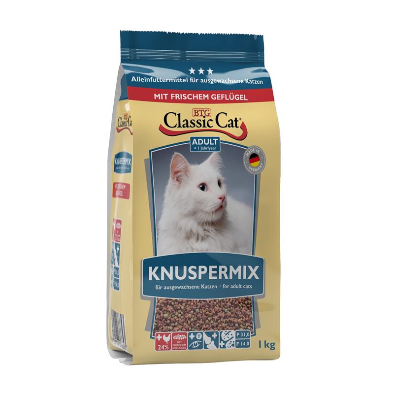 Classic Cat Knuspermix 1 kg Adult GLO629205774