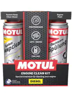 Motul Engine Clean für Diesel 2 x 300ml