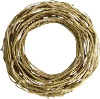 Dijk Rattan Kranz Ø 38 x 9 cm