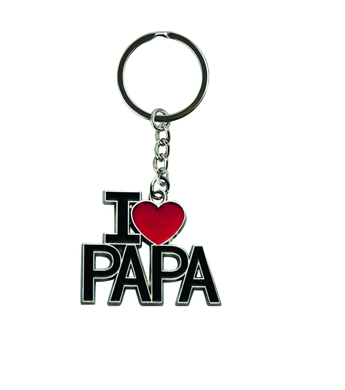 Basi Schlüsselanhänger I Love Papa GLO763401918