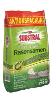 Substral Rasensamen Sport & Spiel 5 kg für 250 m²