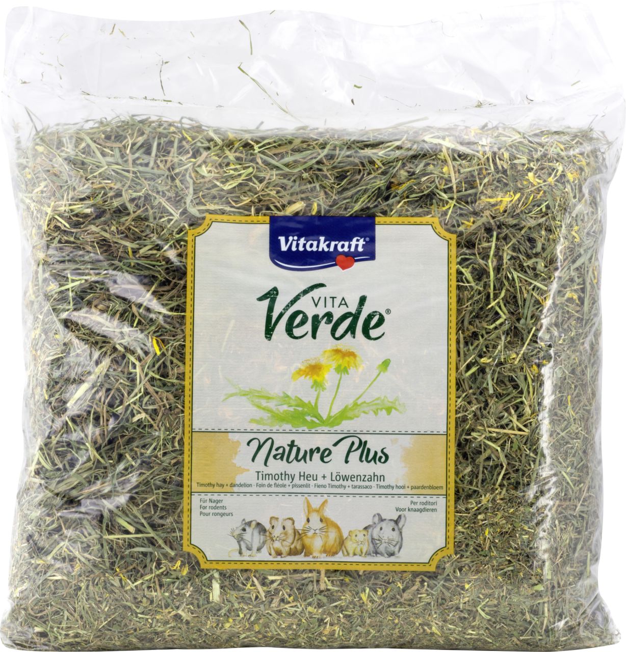 Vitakraft Vita Verde® Heu + Löwenzahn 500 g GLO629400800