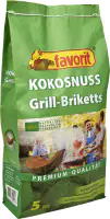 Favorit Kokos Grillbriketts 5 kg