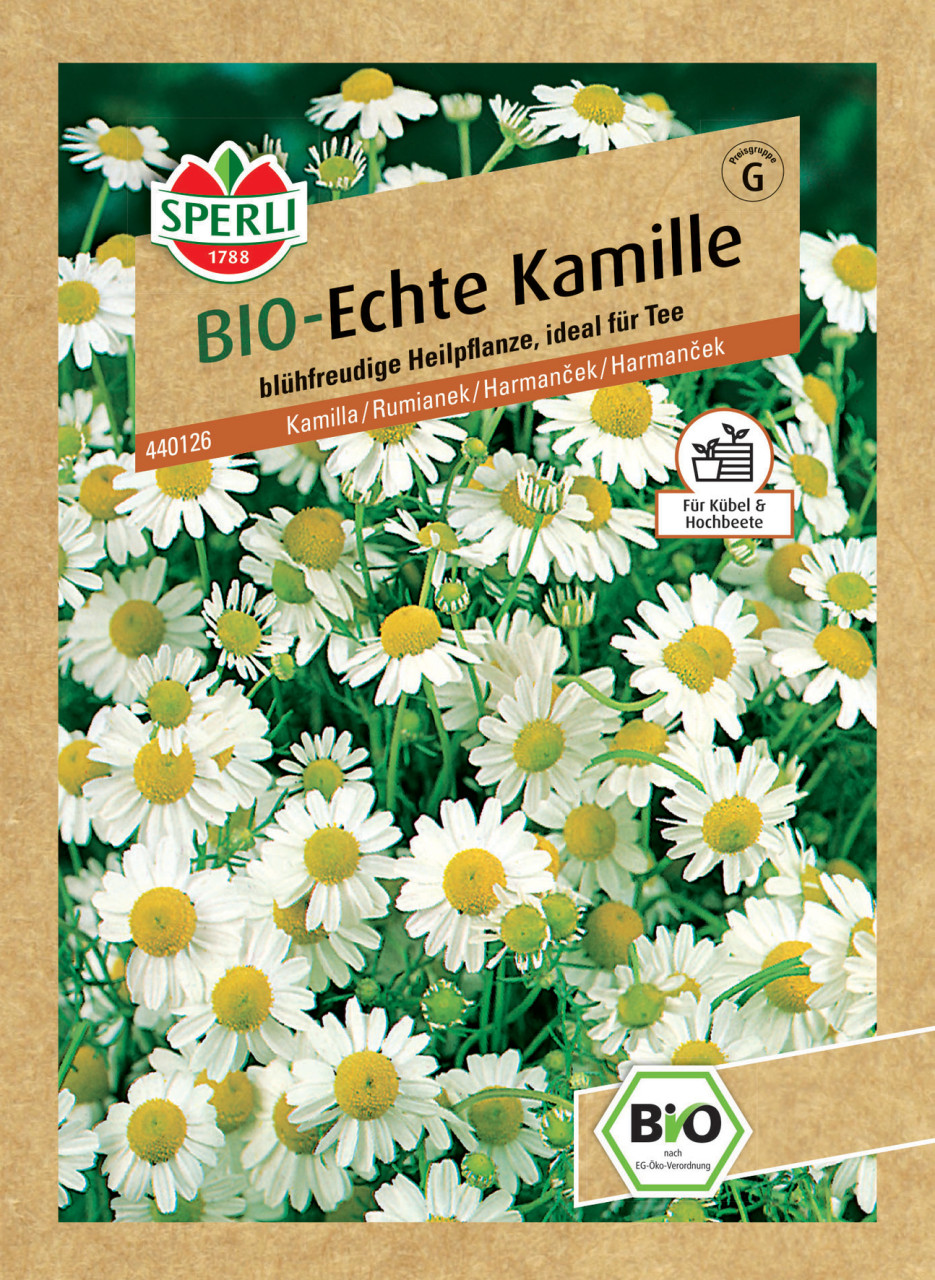 Weitere Sperli BIO Echte Kamille GLO693109710