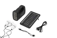 Technaxx Solar Powerstation Set TX-199 3 Watt, 5 m Solarkabel