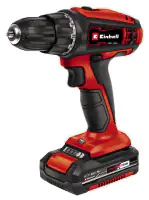 Einhell Akku-Bohrschrauber TC-CD 18 V Li 2,0 Ah inkl. Akku & Ladegerät