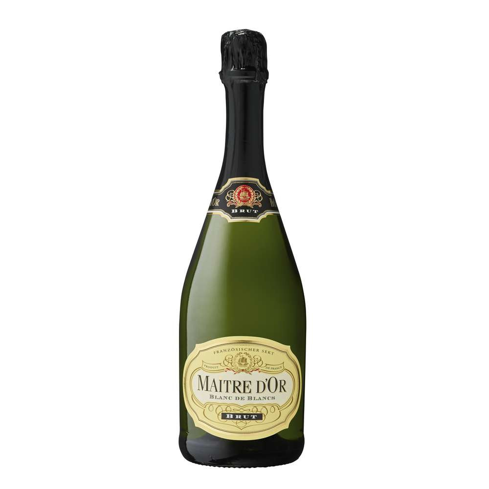 Weitere Maître d’Or Sekt brut trocken Frankreich 1 x 0,75 L GLO640010026