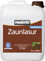 Primaster Zaunlasur 5 L dunkelbraun