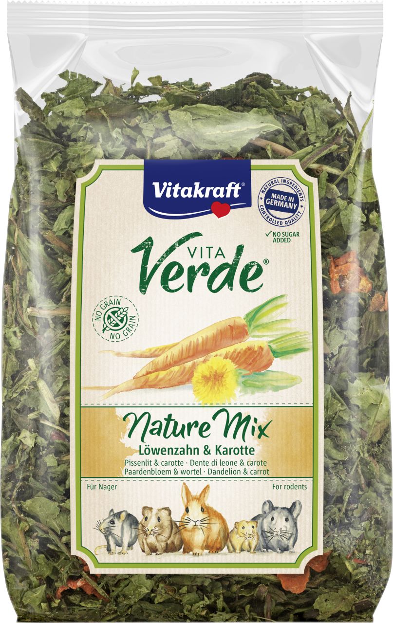 Vitakraft V.Verde NatureMix Löwenzahn & Karotte 100 g GLO629401784