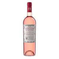 Doppio Passo Rosé Rosato Primitivo halbtrocken Italien 1 x 0,75 L