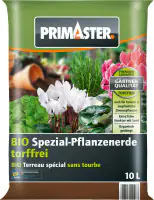 Primaster Bio Spezialpflanzerde torffrei 10 L