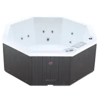 Canadian Spa Whirlpool Muskoka 188 x 188 x 73 cm Plug & Play