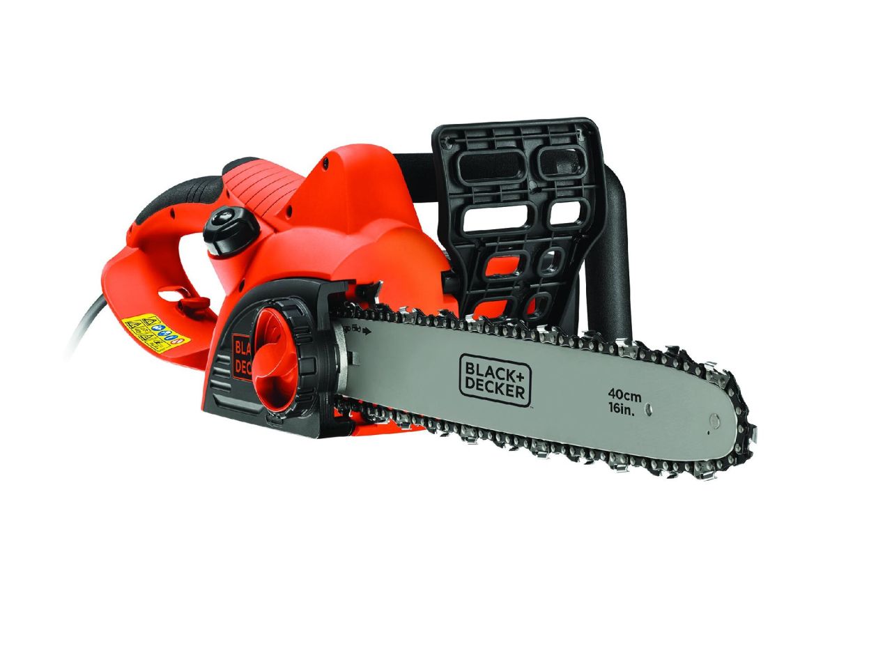 BLACK+DECKER Black & Decker Elektro Kettensäge 2.000 W, 40 cm Schnittlänge GLO687250467