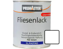 Primaster Fliesenlack 750 ml weiß seidenglänzend