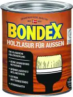 Bondex Holzlasur für Außen 750 ml eiche