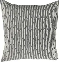 Neusser Collection Kissen Makeda creme-grau, 45 x 45 cm