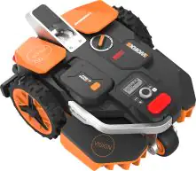 Worx Mähroboter Vision M600 18 cm Schnittbreite