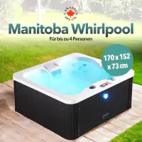 Canadian Spa Whirlpool Manitoba Plug & Play