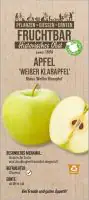 Stadt Ernte Bio Obstbaum Apfel Weißer Klarapfel H 150 cm 29 cm Topf