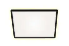 Di-Ka ultraflaches LED Panel Slim 42 x 42 cm schwarz mit Backlight