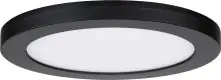 Paulmann LED Einbauleuchte Cover-it schwarz 22,5 cm 16,5 W