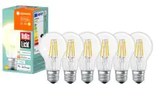 Ledvance Smart+ LED Leuchtmittel E27 Filament 6 W