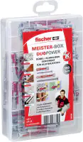 Fischer Meister-Box DuoPower - 150 Stück