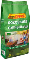 Favorit Kokos Grillbriketts 5 kg